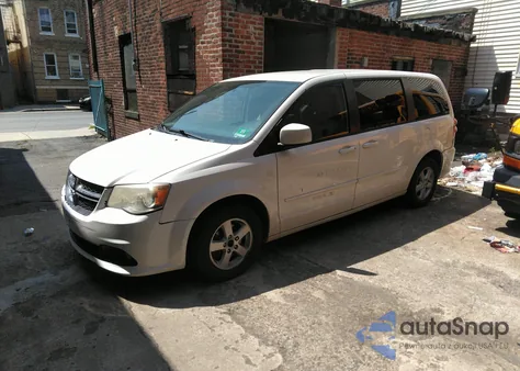 2012 Dodge Grand Caravan Sxt z USA, uszkodzony, nr VIN 2C4RDGCG0CR275004
